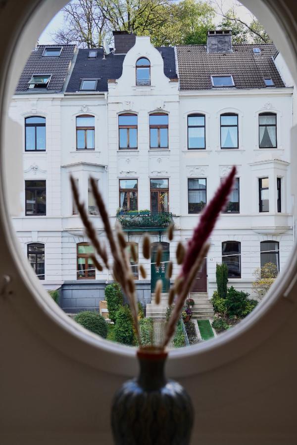 Luxurioese Maisonette Wohnung Im Szenenviertel Wuppertal Exterior photo